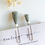 Thumbnail: Macrame Boho Short + Long Tassel Paper Clips - Pack of 6