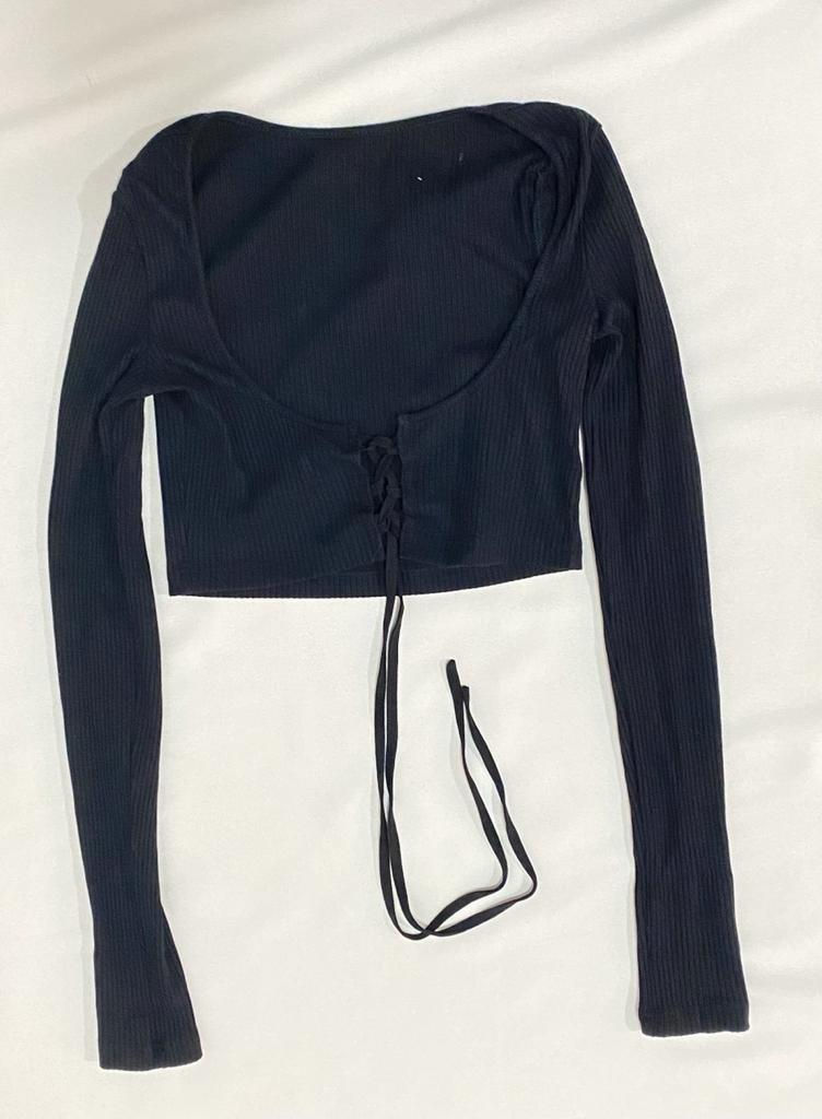Thumbnail: Tie back sweater