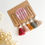 Thumbnail: Macrame Boho Short Tassel Paper Clips - Pack of 5
