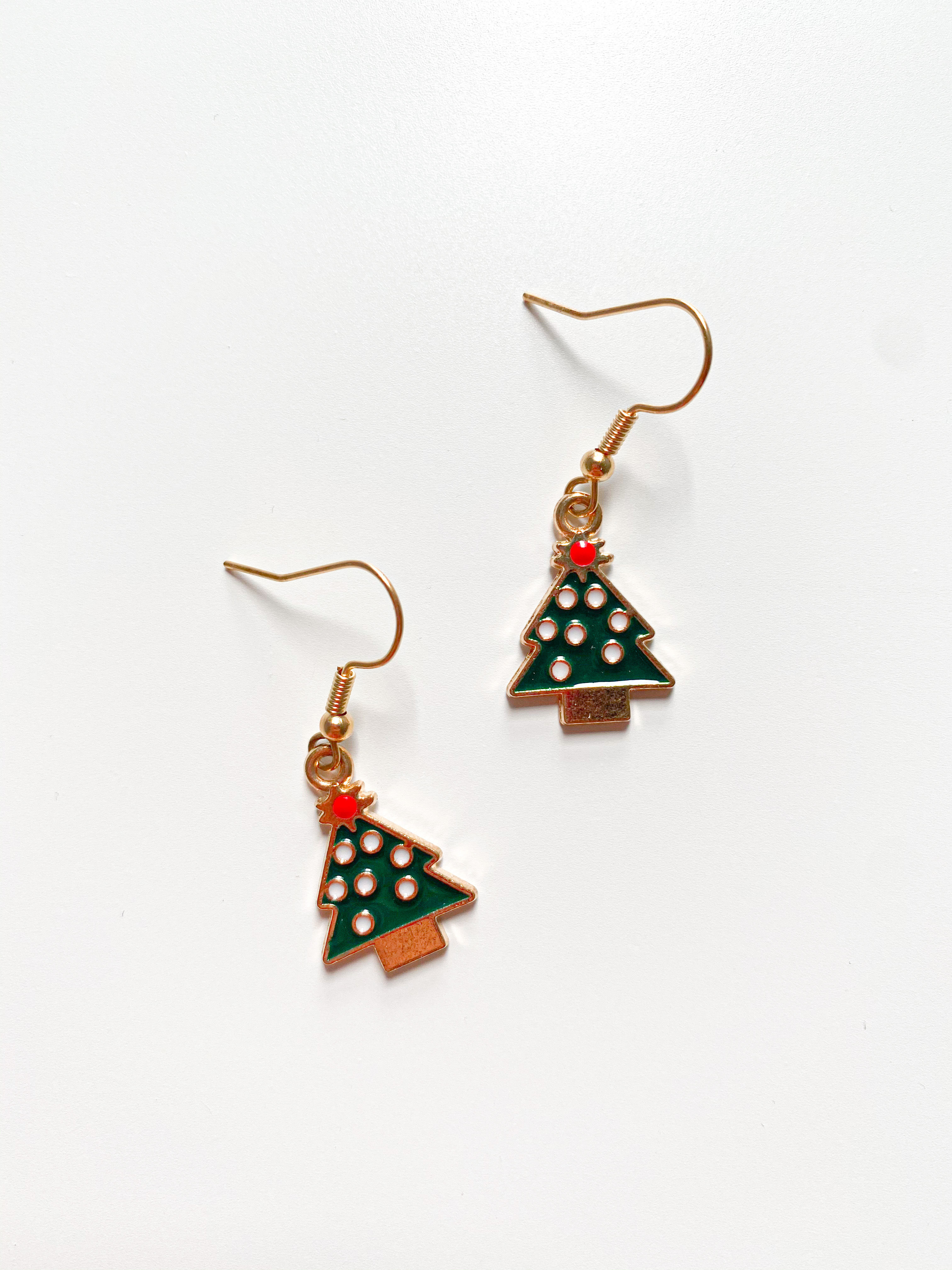 Christmas Tree Earrings