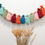 Thumbnail: 180cm 12 Tassels Garland (2 beads between the tassels)