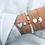 Thumbnail: 5 pcs bracelet set