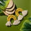 Thumbnail: Peter Pan macrame earrings #3