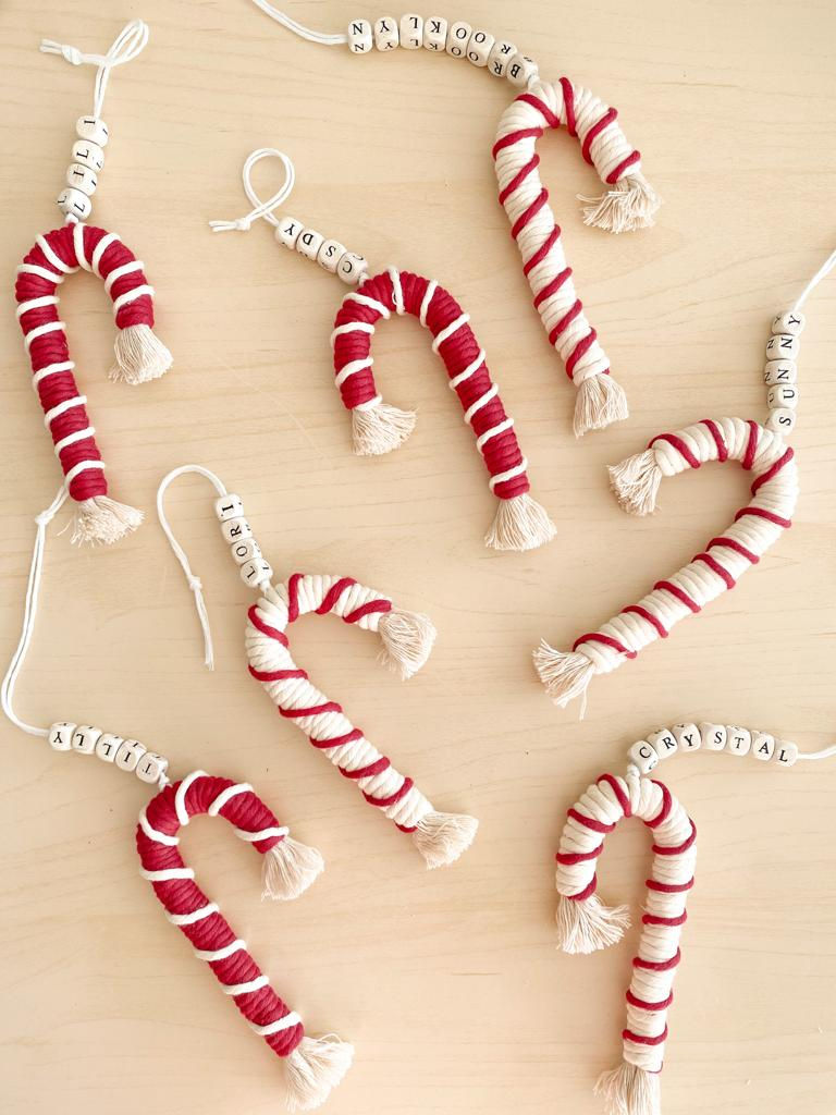 Personalised Christmas Ornament - Candy Cane