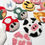 Thumbnail: Punch Needle Car Coasters 2.5inches /3 inches