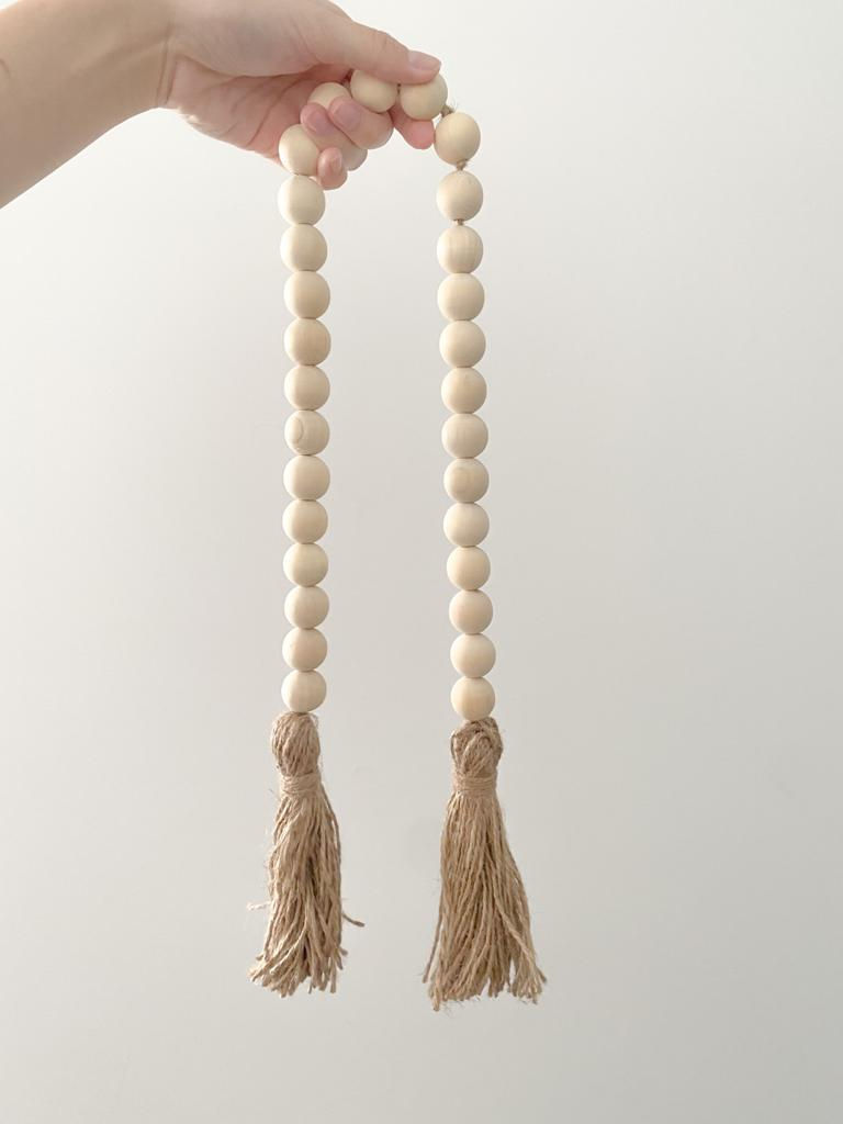 Thumbnail: Wood Beads Garlands