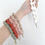 Thumbnail: Macrame Twisted Wristlet 18cm