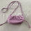 Thumbnail: Purple crossbody  handbag