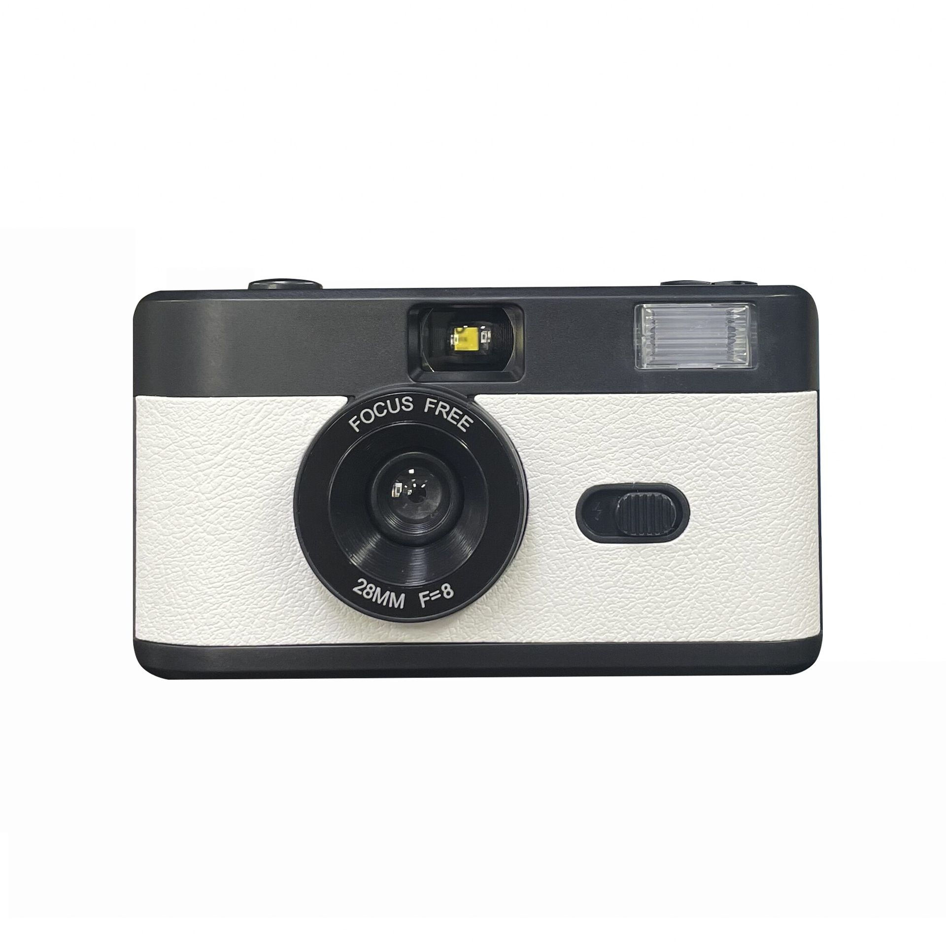 Weavey Studio Reusable Film Roll Camera (White)