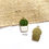 Thumbnail: #2 Cactus Tropical Theme Charms 14*23mm-5pcs