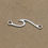 Thumbnail: Ocean Wave two side Connector Charms 33mm - 5pcs