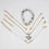 Thumbnail: 5 pcs bracelet set