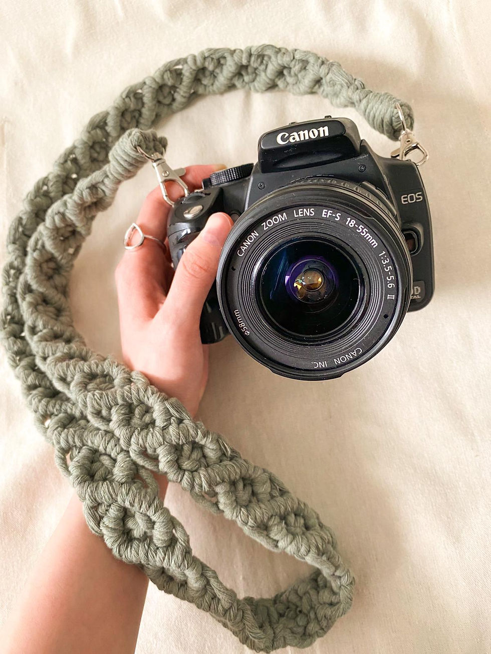 Macrame Lanyard