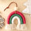 Thumbnail: Christmas Macrame Rainbow Ornament DIY Kit- Joy