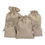 Thumbnail: Pack of 10 jute Drawstring Pouches
