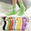 Thumbnail: Daisy Fluffy Winter Socks (Purple)