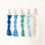 Thumbnail: Personalised macrame keychain DIY kit #7
