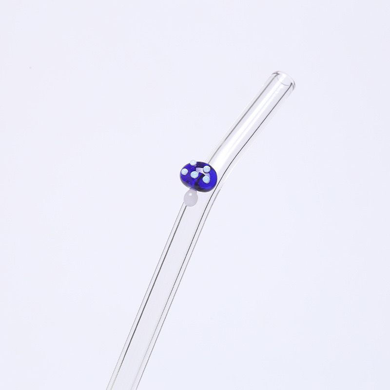 Thumbnail: Mushroom Glass Straw