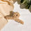 Thumbnail: Beige Fluffy Hair Claw