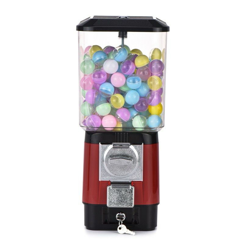 Rectangle Gashapon Machine 42cm (Black Lid)