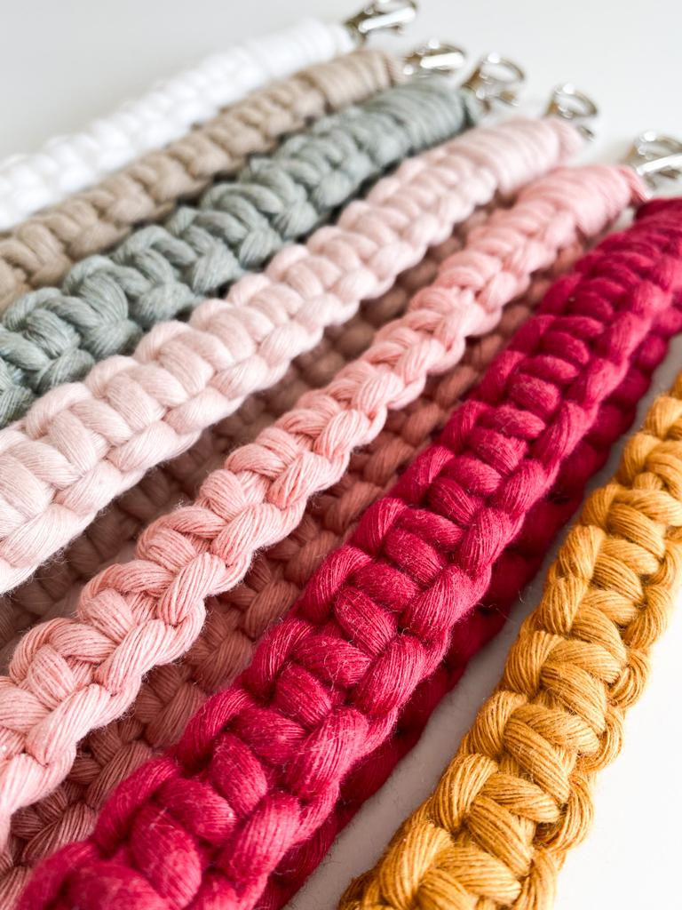 Thumbnail: Macrame Wristlet 20cm
