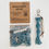 Thumbnail: Personalised macrame keychain DIY kit #7