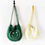 Thumbnail: Adult - Smiley Face Crochet Knitted Shoulder Bag