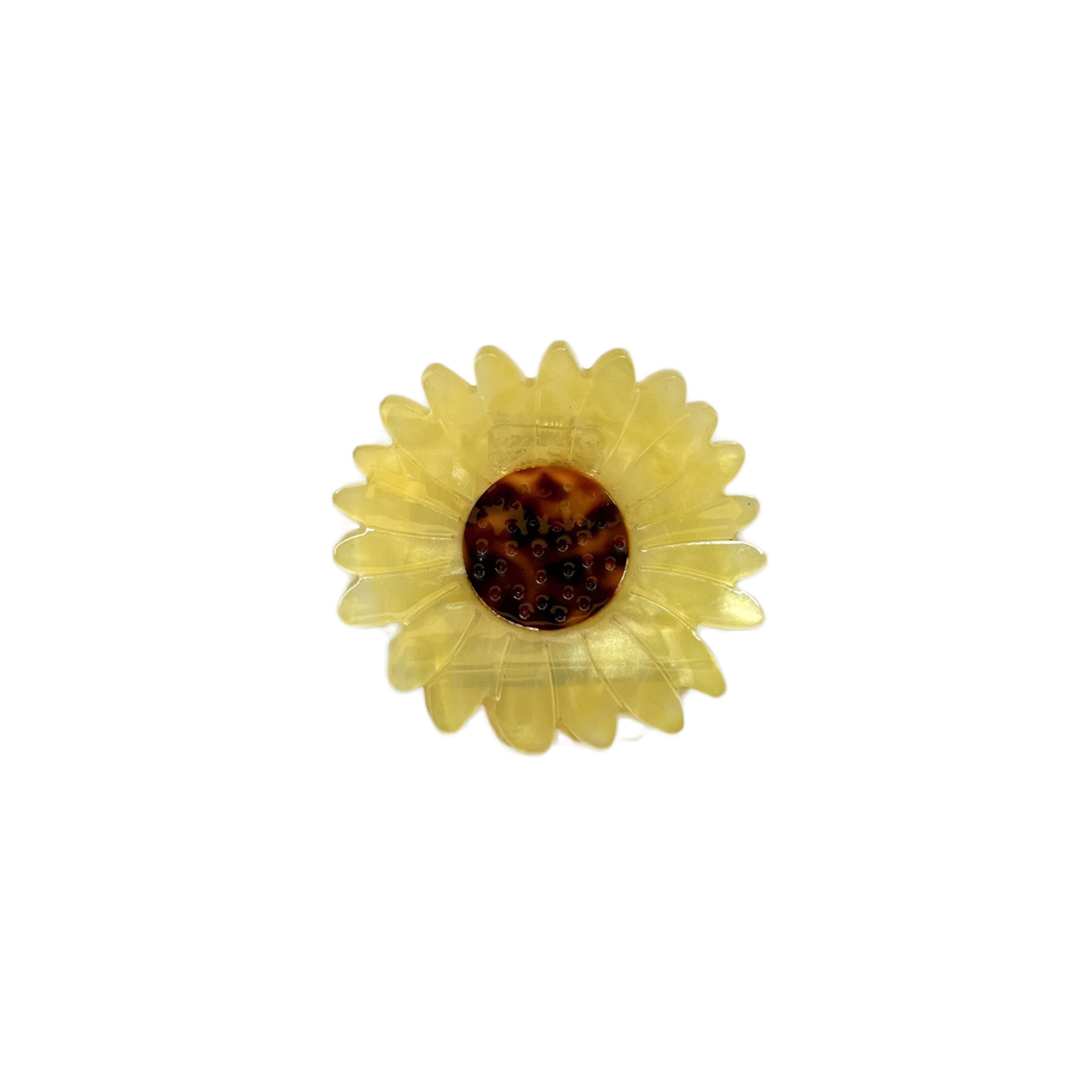 Yellow Sunflowers Small Hair Claw Clips