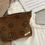 Thumbnail: Smiley Face Corduroy Makeup Bag