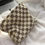 Thumbnail: Checkered Corduroy Makeup Bag
