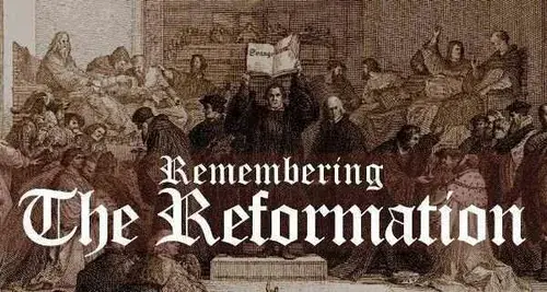 Potluck celebrating Reformation Day