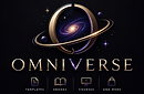 Futuristic Omniverse Logo