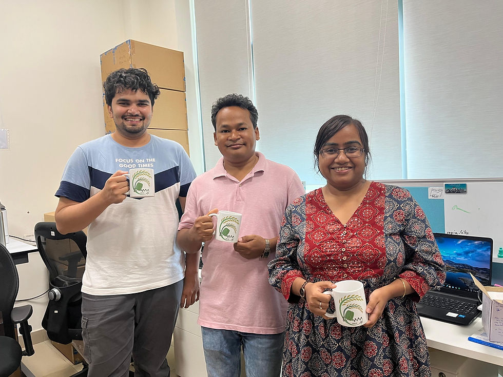 Wishing Titir, Chandan, and Mayur continued success and happiness as they begin their next journey!!