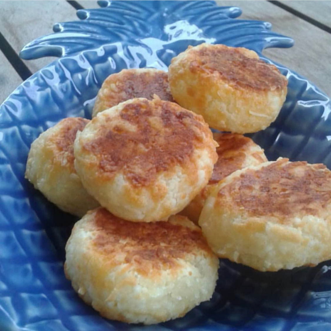 Pão de queijo de tapioca
