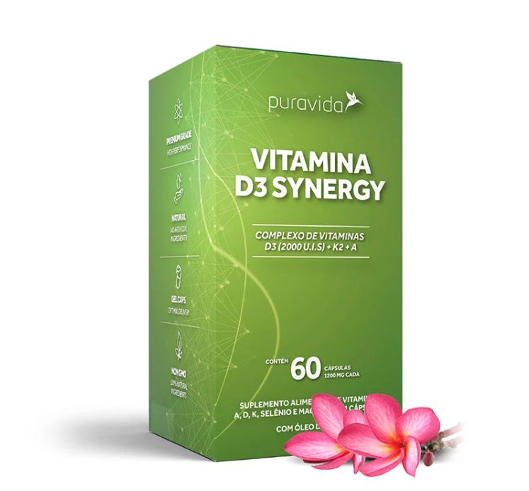 Vitamina D3 Synergy