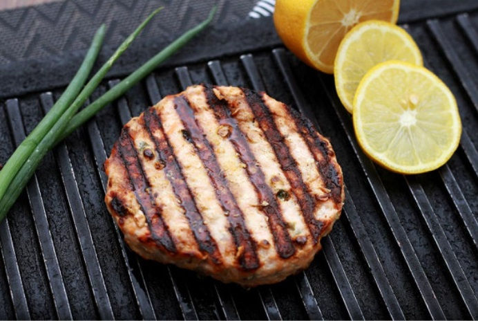 HAMBÚRGUER DE SALMÃO (120G)