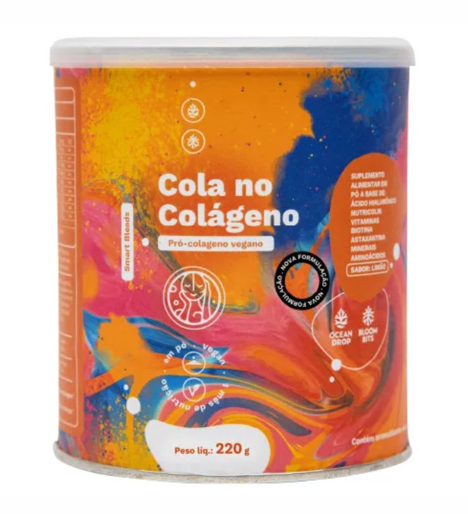 Cola no Colágeno - Ocean drop