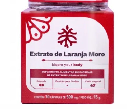 Extrato de Laranja Moro - Oceandrop