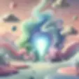 DALL·E 2025-04-23 17.17.47 - A surreal, dreamlike scene featuring a mystical portal made o