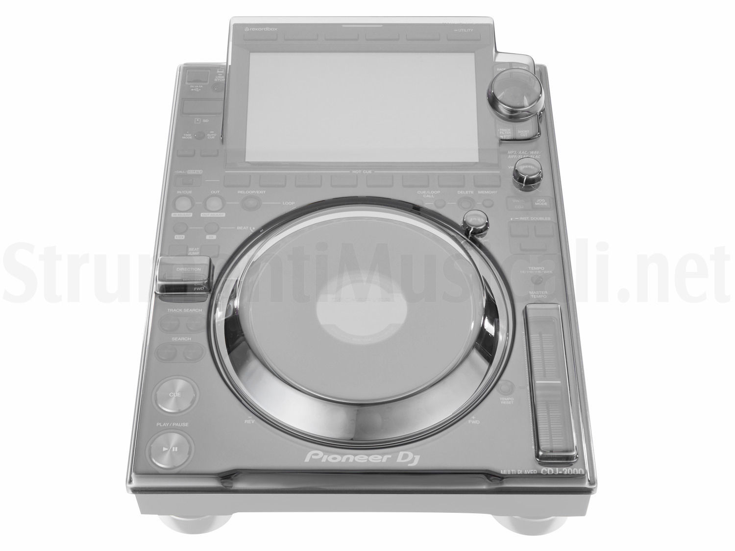 DECKSAVER Pioneer CDJ-3000 Cover