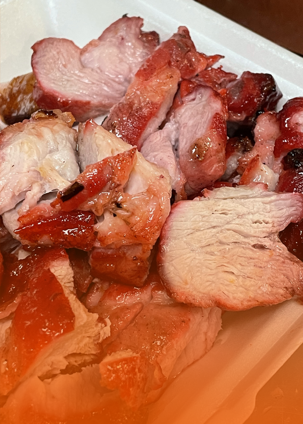 Arranged Food and Objects