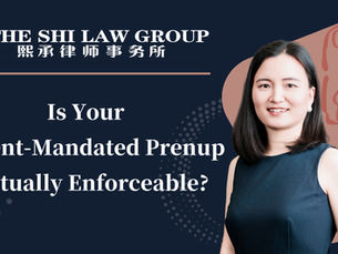 Is Your Parent-Mandated Prenup Actually Enforceable?