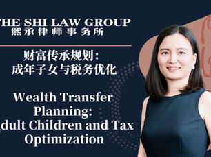 财富传承规划：成年子女与税务优化Wealth Transfer Planning: Adult Children and Tax Optimization