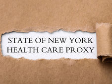 纽约州医疗授权书 / Health Care Proxy (New York)