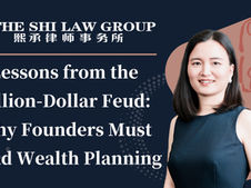 Lessons from the Billion-Dollar Feud: Why Founders Must Lead Wealth Planning