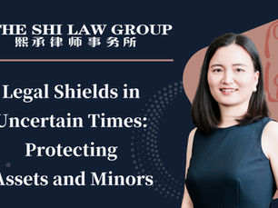 Legal Shields in Uncertain Times: Protecting Assets and Minors