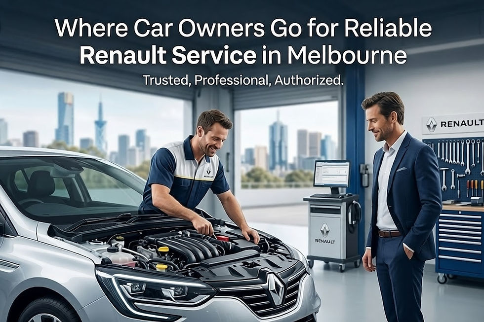 Where Car Owners Go for Reliable Renault Service in Melbourne