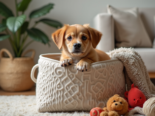 Highlighting our Thoughtful Dog Hampers for Pawsitive Memories