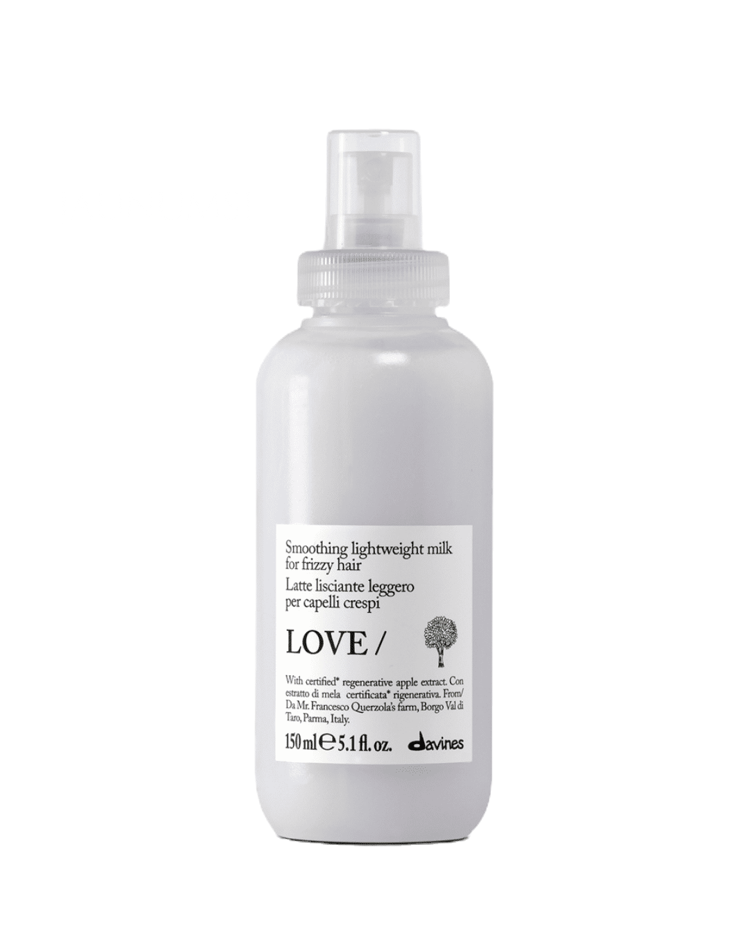 LOVE SMOOTHING Lightweight milk