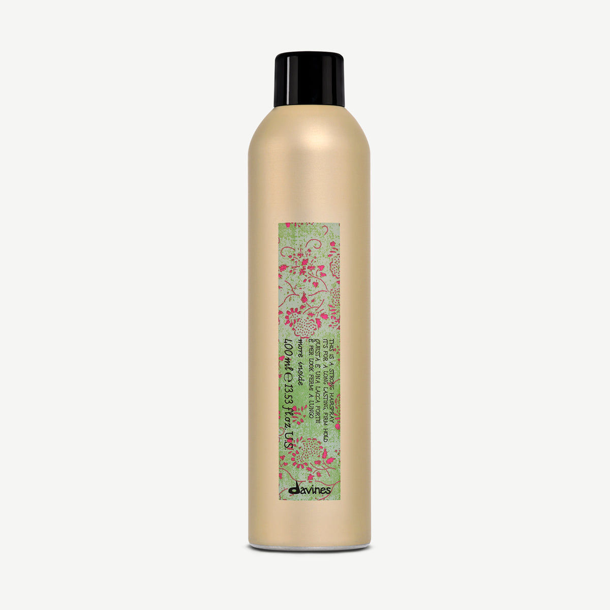 This Is A Strong Hair Spray
